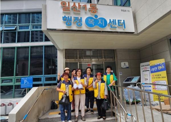 고양시 일산1동, 자살예방분과 중심 고독사 예방 활동 전개 기사 이미지