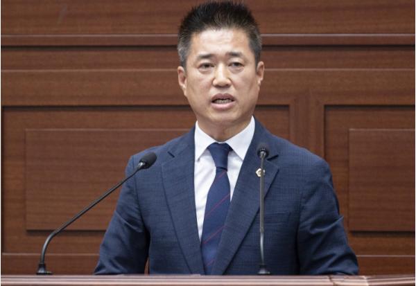 경상북도의회 도희재 의원 도의원 취임 후 첫 5분 자유발언 진행