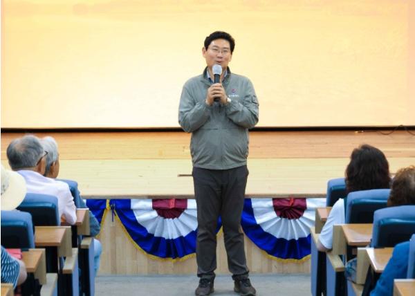 이상일 용인특례시장, “어르신 복지 향상 위한 정책 확대할 것”