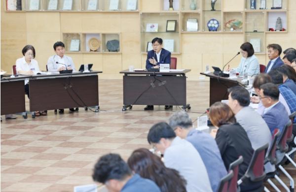 제주시, 민선9기 실행계획 연계‘읍면동 현안 점검’