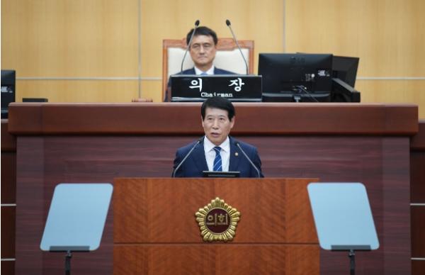 전북특별자치도의회 남관우 의원, 전북 물은 국가전략 자원…전북 미래도 함께 설계해야