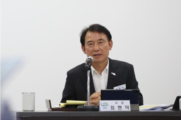 “시민주권시대를 여는 첫걸음”… 남양주시, 현장시장실서 ‘시정현안회의’ 첫 생중계