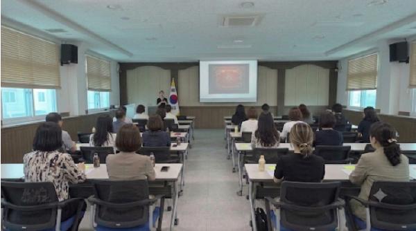 옥천교육지원청, 배움으로 함께 성장하는 학부모 연수