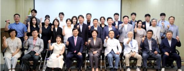 민선 9기 북구청장직 인수위 해단... 구정 청사진 전달 기사 이미지