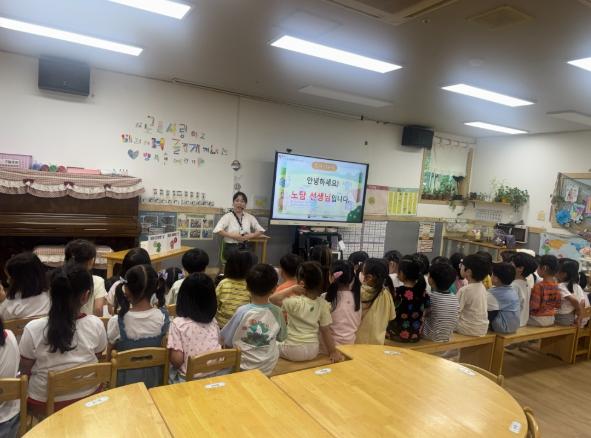 거제시보건소,‘2026년 찾아가는 유아 흡연위해예방교실’실시 기사 이미지