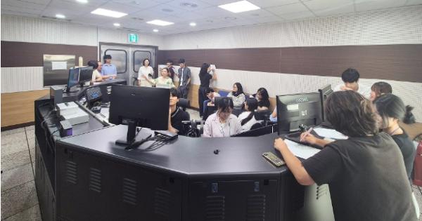 경상국립대, tbn경남교통방송 직무 이해 캠프 운영