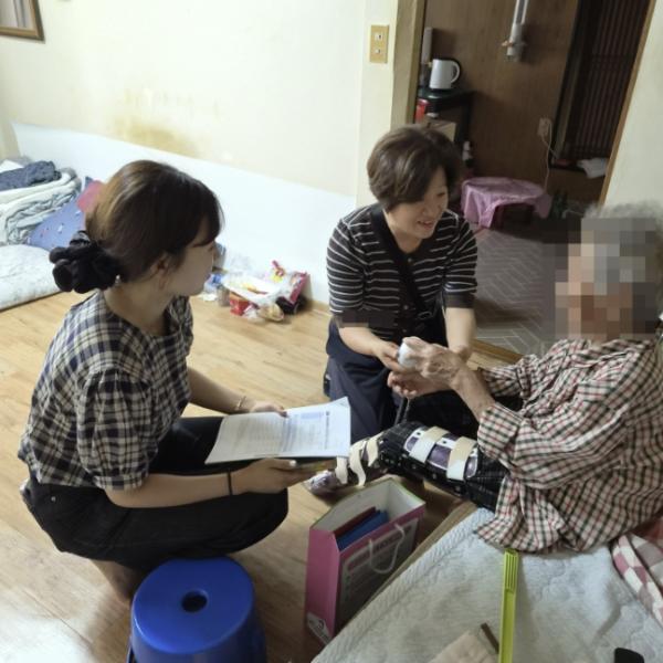 봉화군 통합돌봄과 함께 퇴원환자 지역사회 연계 사업 추진   기사 이미지
