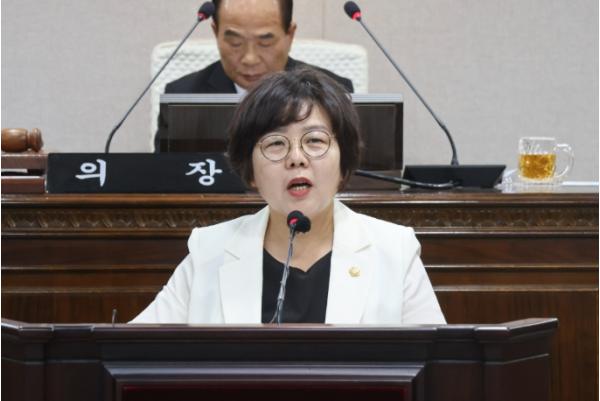 홍성군의회 이정희 의원 5분 자유 발언 