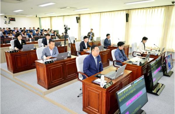 문경시의회, 제293회 임시회 개회
