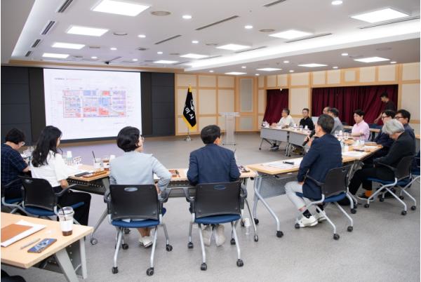 구미시, 방림부지 '문화산단' 재창조 시동…국내 최고 전문가 참여 기사 이미지