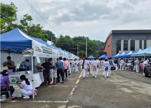 전국 궁도인 1,800명, 진안서 ‘웅치의 정신’ 되새기다 기사 이미지