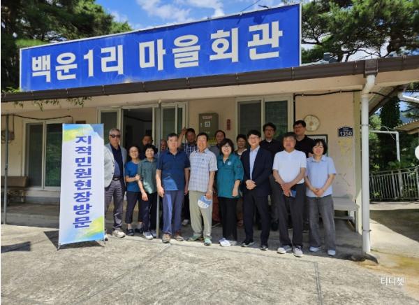 성주군, 찾아가는 지적민원 현장방문 운영 기사 이미지
