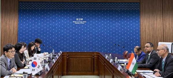 외교부, 제1차 한-인도 지속가능성 분야 글로벌 의제 대화 개최