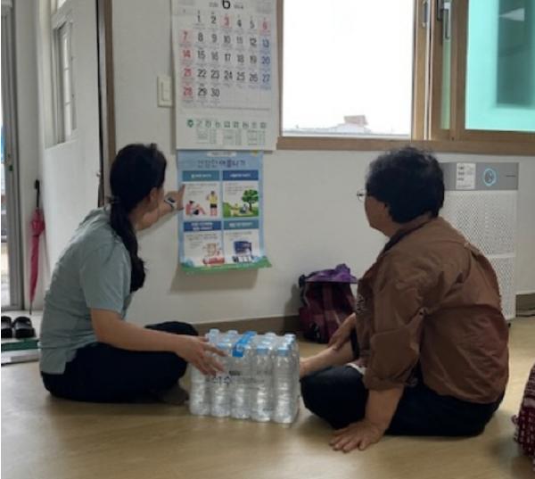 고창군, 여름철 폭염 대응 총력 건강취약계층 집중 관리    기사 이미지