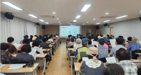 경주시, 찾아가는 의료·요양 통합돌봄 교육 강화 기사 이미지