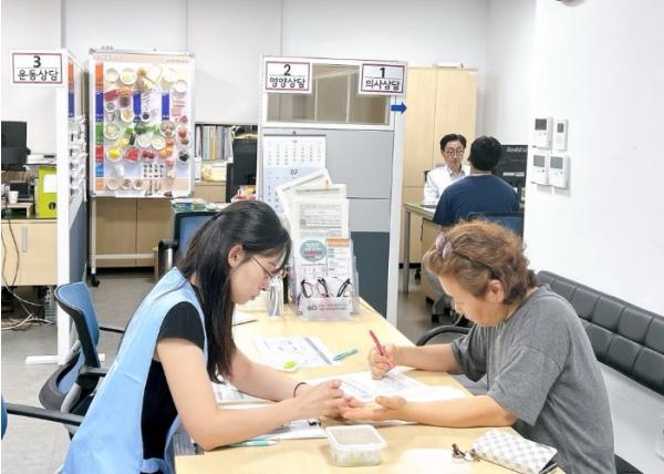 성북구 장위석관보건지소, 대사증후군 무료 검사로 만성질환 예방