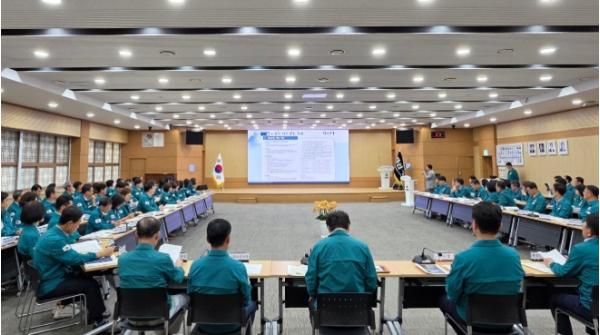 경산시, 중대시민재해 예방 매뉴얼 개정 용역 최종 보고회 개최 기사 이미지
