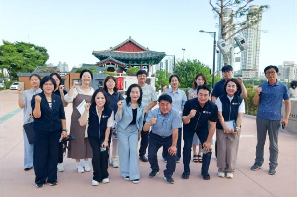 울산시의회 이성룡 시의원, 태화동 관광․상권 활성화 방안 모색