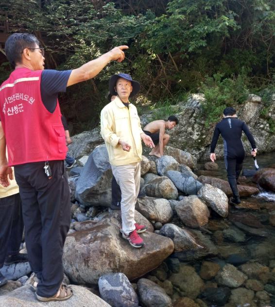 유명현 산청군수, “안전한 여름나기에 모든 행정력 집중”