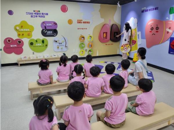 전남광주특별시 서구, 오감으로 배우는 ‘어린이 건강체험터’ 본격 운영