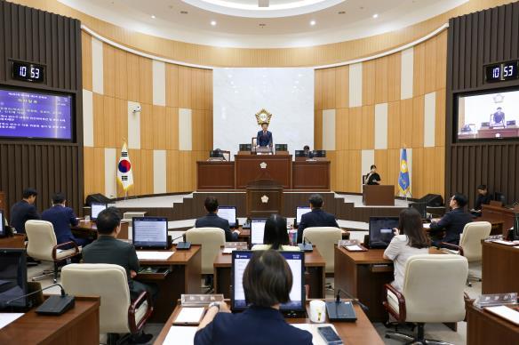 연수구의회, 제282회 임시회 폐회