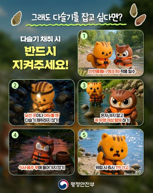 행정안전부, 시원한 물놀이 안전수칙 지키며 즐겨요! 기사 이미지