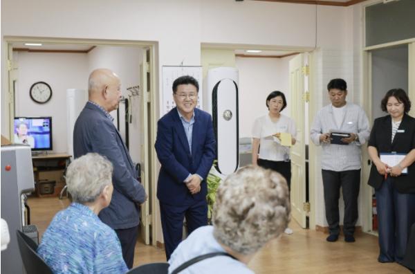 한대희 군포시장 '현장에서 답을 찾겠습니다'...유관기관·동방문 마무리 기사 이미지