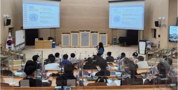 대구시교육청, ‘떠들고! 놀고! 까부는!’ 여름방학 청렴-민주시민 캠프 개최 기사 이미지