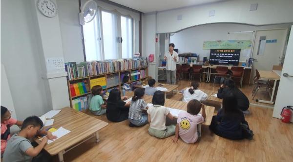 대구2·28기념학생도서관, 여름방학 취약계층 어린이를 위한 맞춤형 독서문화프로그램 운영 기사 이미지