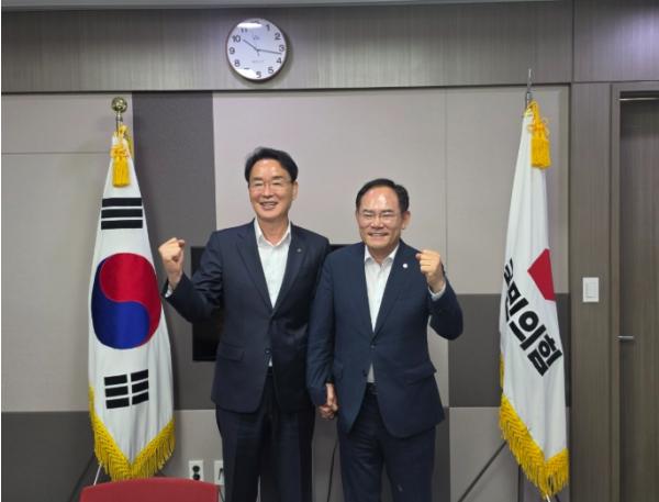 영주시, 국회 방문해 2027년 국가예산 확보 총력 기사 이미지