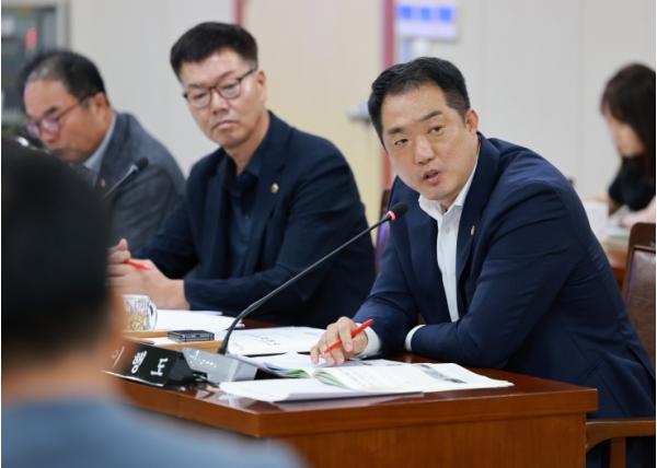 전남광주통합특별시의회 이행도 의원, 무화과 산업 경쟁력 강화 주문