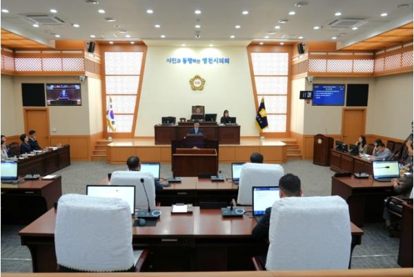 영천시의회, 제253회 임시회 주요업무보고 청취 완료