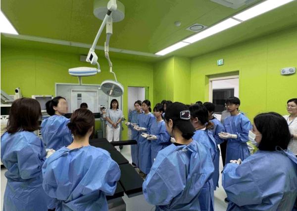 부산중구학교밖청소년지원센터 자립역량 강화를 위한 ‘간호사직업체험’ 프로그램 진행 기사 이미지