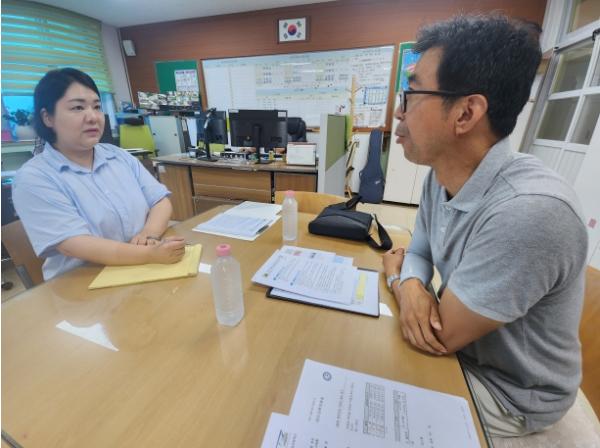 충남교육청, 여름방학 중 ‘온돌봄’ 현장 점검 강화 기사 이미지