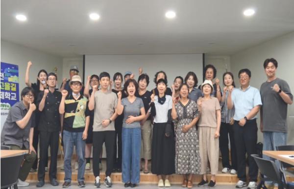 예천군, 주민 주도형 ‘맛고을길 축제학교’ 성료 기사 이미지