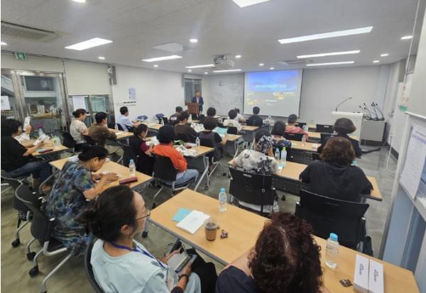 영주시 제13기 도시재생대학 교육 개강 기사 이미지