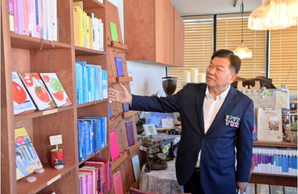 동구, 청년 창업 공간 ‘이바구플랫폼’ 방문으로 현장 목소리 청취