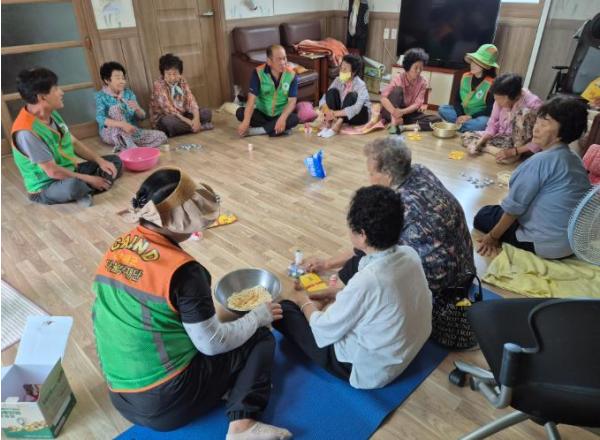 남해군 삼동면, 무더위쉼터 집중 점검 기사 이미지