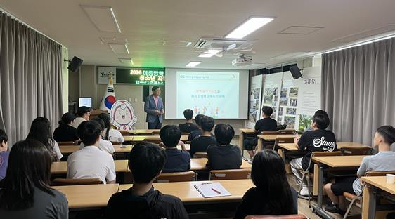 배움에서 실천으로 … 연수구 청소년 자원봉사 첫걸음” 기사 이미지