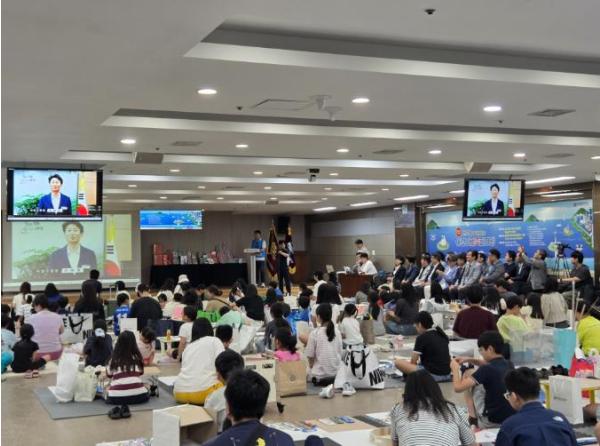 사상구, 부산시 16개 구·군 첫 ‘어린이 건축한마당’ 행사 지원 기사 이미지