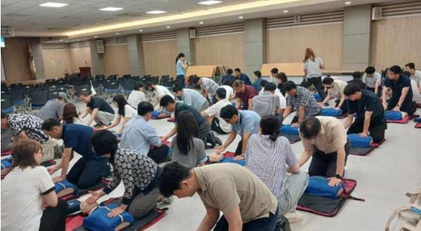 골든타임 4분을 지켜라! 부산 북구, 응급처치 교육 실시 기사 이미지