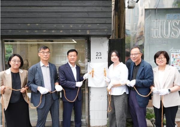 성북구 삼양로, 청년 창업의 거점으로… 청년창업가게 11호점 ‘오픈매터’ 개소 기사 이미지