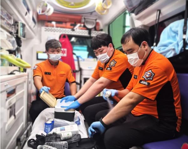 계양소방서, 지속되는 폭염에 현장 대응태세 강화 기사 이미지