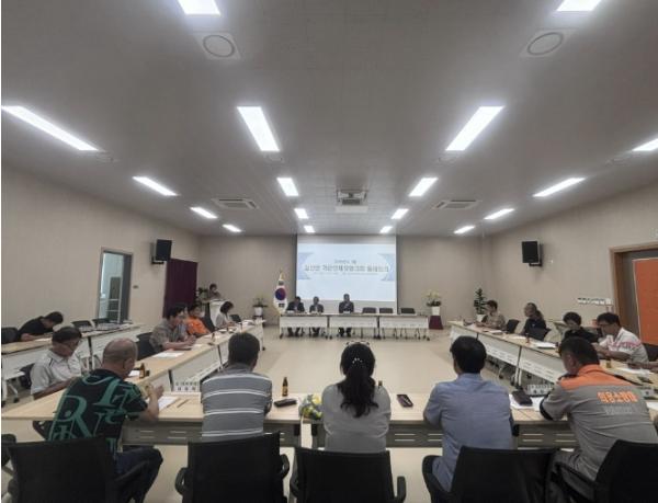 홍성군 갈산면, 서종일 면장 취임 후 첫 기관·단체장 회의 개최 기사 이미지
