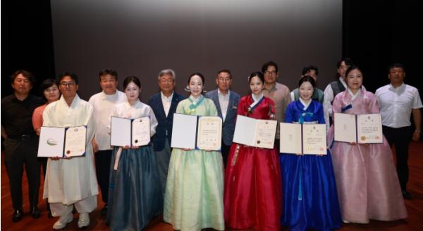 영동군 제51회 전국난계국악경연대회 성황리 개최, 대상에 장윤서 씨 기사 이미지