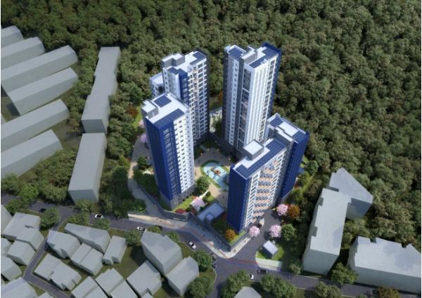 금천구 시흥동 1003번지 일대 모아주택 통합심의 통과... 231세대 공급 기사 이미지