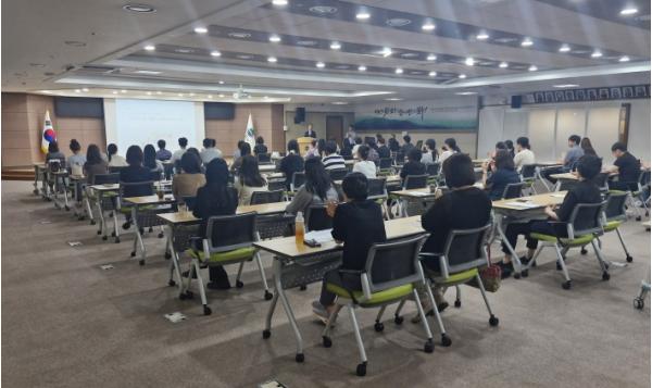 원주시, 2026년 정기재물조사 교육 실시 기사 이미지