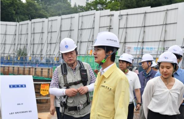 공사 시작 전 설계단계부터 꼼꼼하게! 노원구, 한발 앞선 공공건축물 품질관리로 주민 만족 높인다 기사 이미지