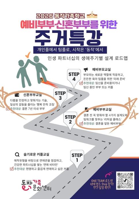 가족이 되는 첫걸음… 동작구, 예비부부·예비부모 맞춤 교육 개최 기사 이미지