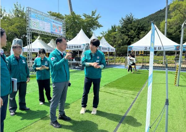 의령군, 여름 성수기 물놀이 안전점검 실시 기사 이미지
